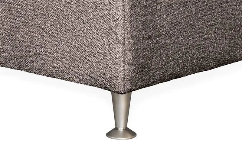 Oslo Lyx Kontinentalseng 120x200 cm - Lys brun - Møbler - Senger - Kontinentalsenger