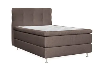 Oslo Lyx Kontinentalseng 120x200 cm - Lys brun - Møbler - Senger - Kontinentalsenger