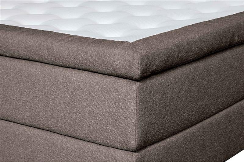 Oslo Lyx Kontinentalseng 120x200 cm - Lys brun - Møbler - Senger - Kontinentalsenger