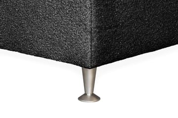 Oslo Lyx Kontinentalseng 120x200 cm - Svart - Møbler - Senger - Kontinentalsenger