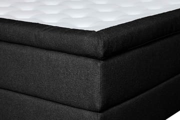 Oslo Lyx Kontinentalseng 120x200 cm - Svart - Møbler - Senger - Kontinentalsenger