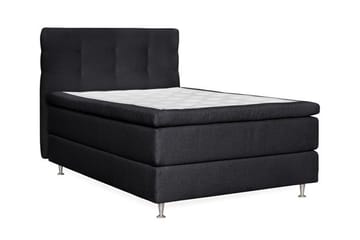 Oslo Lyx Kontinentalseng 140x200 cm - Svart - Møbler - Senger - Kontinentalsenger