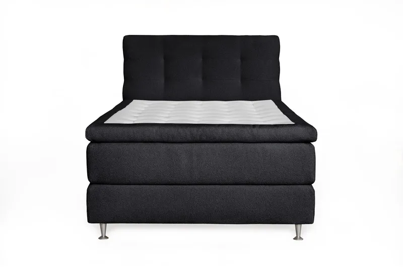 Oslo Lyx Kontinentalseng 140x200 cm, Svart