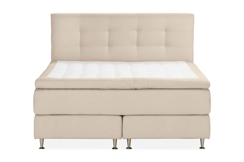 Oslo Lyx Kontinentalseng 160x200 cm, Beige