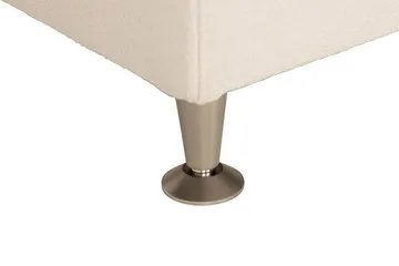 Oslo Lyx Sengepakke Kontinentalseng 140x200 cm - Lysebeige - Møbler - Senger - Kontinentalsenger