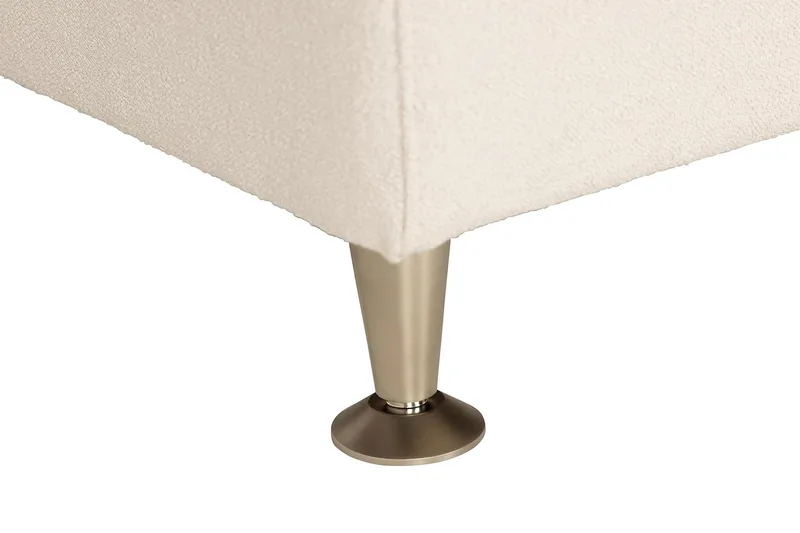 Oslo Lyx Sengepakke Kontinentalseng 180x200 cm - Lysebeige - Møbler - Senger - Kontinentalsenger