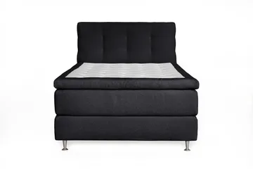 Sengegavl Knapper - Svart