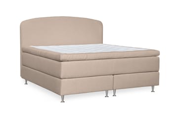 Oslo Lyx Sengpakke Kontinentalseng 180x200 cm Curved Sengegavl