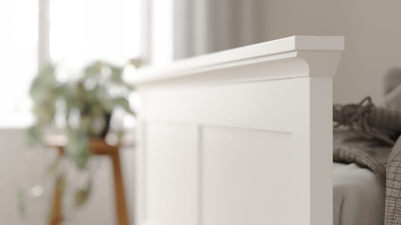 Paris Seng Paris 140x200 cm - Møbler - Senger - Sengeramme & sengestamme