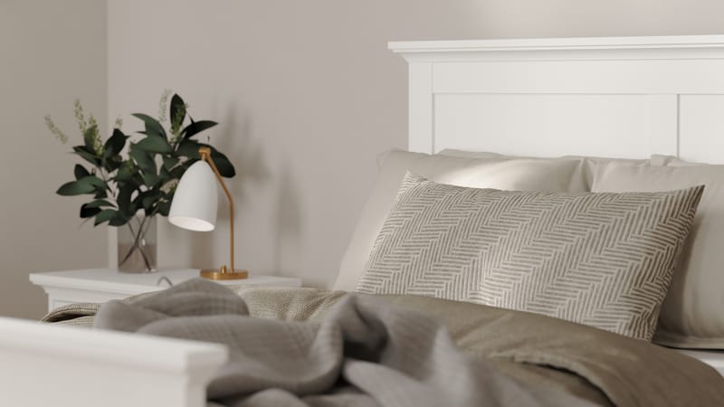 Paris Seng Paris 140x200 cm - Møbler - Senger - Sengeramme & sengestamme