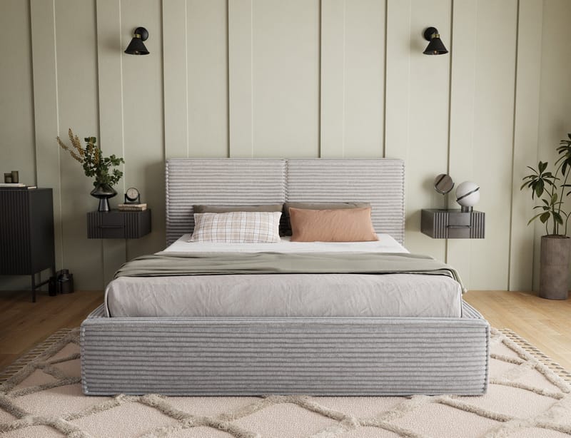 Pesillo sengeramme med oppbevaring 140x200 cm - Modullo 03 - Møbler - Senger - Senger med oppbevaring