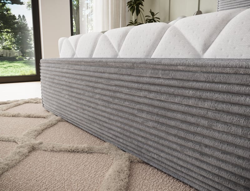 Pesillo sengeramme med oppbevaring 140x200 cm - Modullo 03 - Møbler - Senger - Senger med oppbevaring