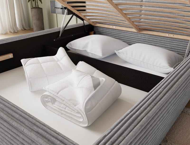 Pesillo sengeramme med oppbevaring 140x200 cm - Modullo 03 - Møbler - Senger - Senger med oppbevaring