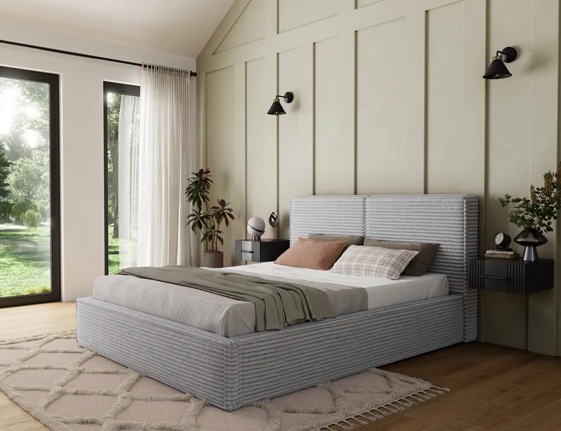 Pesillo sengeramme med oppbevaring 140x200 cm - Modullo 03 - Møbler - Senger - Senger med oppbevaring