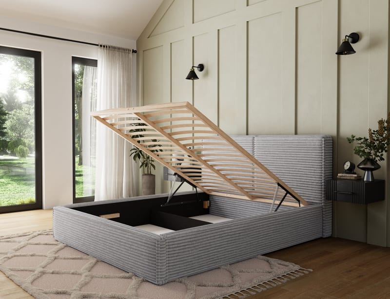 Pesillo sengeramme med oppbevaring 140x200 cm - Modullo 03 - Møbler - Senger - Senger med oppbevaring