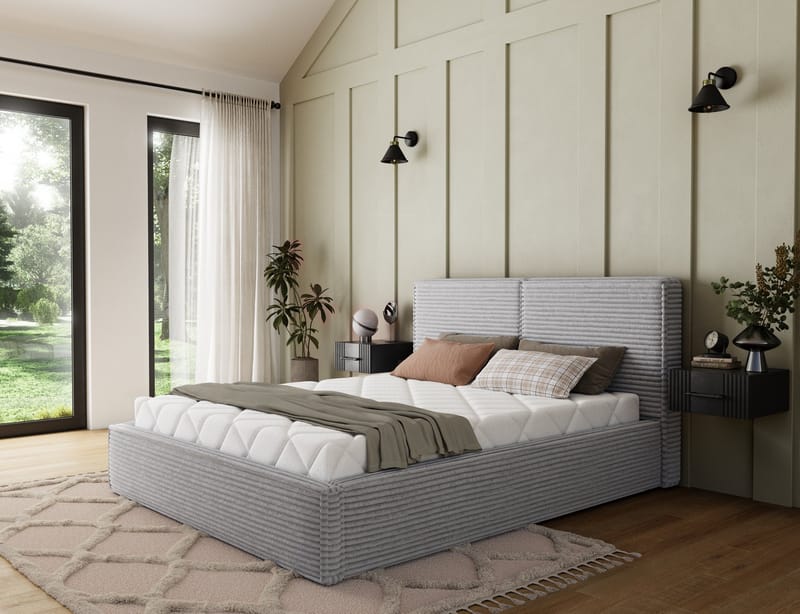 Pesillo sengeramme med oppbevaring 140x200 cm - Modullo 03 - Møbler - Senger - Senger med oppbevaring