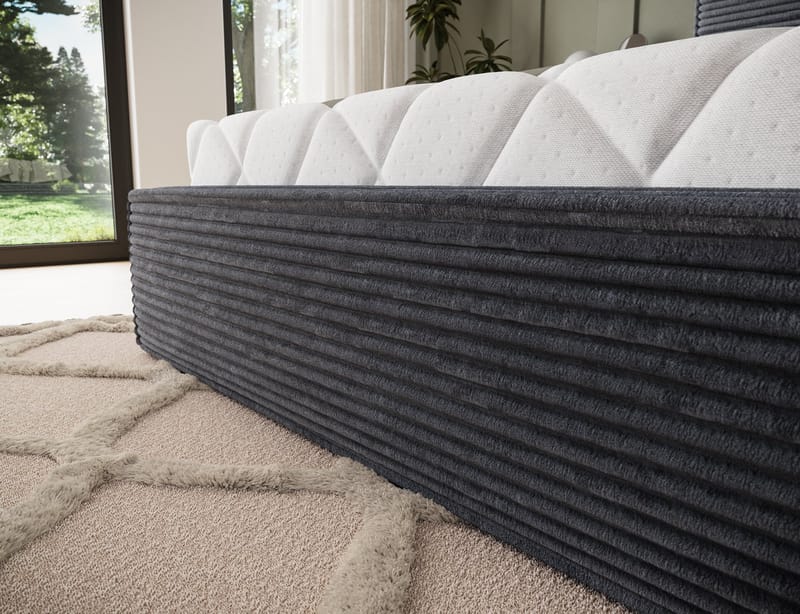 Pesillo sengeramme med oppbevaring 140x200 cm - Modullo 04 - Møbler - Senger - Senger med oppbevaring