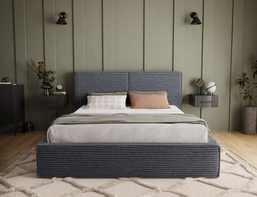 Pesillo sengeramme med oppbevaring 140x200 cm - Modullo 04 - Møbler - Senger - Senger med oppbevaring