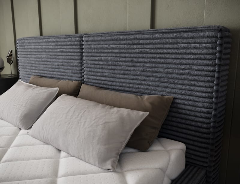 Pesillo sengeramme med oppbevaring 140x200 cm - Modullo 04 - Møbler - Senger - Senger med oppbevaring