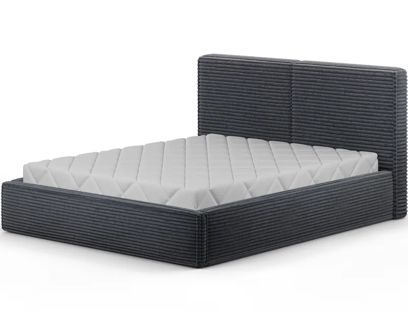 Pesillo sengeramme med oppbevaring 140x200 cm, Modullo 04