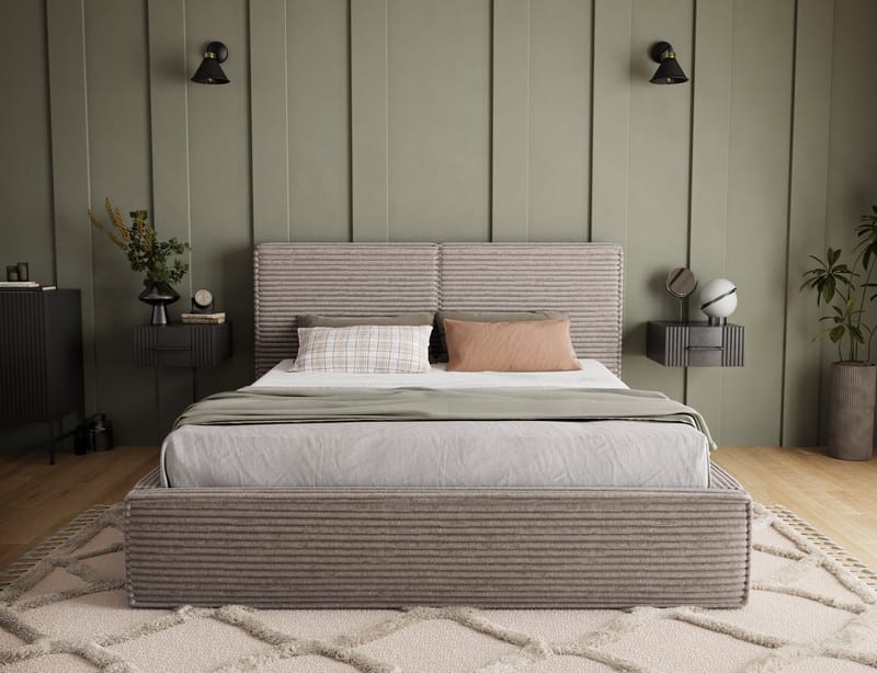 Pesillo sengeramme med oppbevaring 140x200 cm - Modullo 20 - Møbler - Senger - Senger med oppbevaring