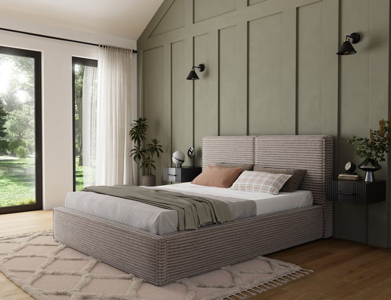 Pesillo sengeramme med oppbevaring 140x200 cm - Modullo 20 - Møbler - Senger - Senger med oppbevaring