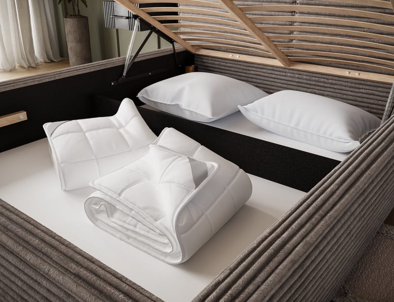 Pesillo sengeramme med oppbevaring 140x200 cm - Modullo 20 - Møbler - Senger - Senger med oppbevaring