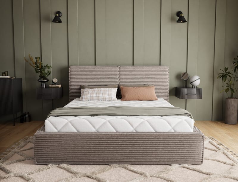 Pesillo sengeramme med oppbevaring 140x200 cm - Modullo 20 - Møbler - Senger - Senger med oppbevaring