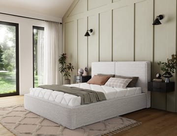 Pesillo sengeramme med oppbevaring 140x200 cm - svart - Møbler - Senger - Senger med oppbevaring