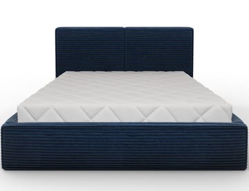 Pesillo sengeramme med oppbevaring 140x200 cm - svart - Møbler - Senger - Senger med oppbevaring