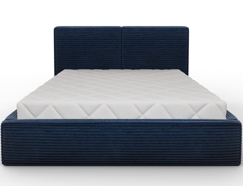 Pesillo sengeramme med oppbevaring 140x200 cm - svart - Møbler - Senger - Senger med oppbevaring