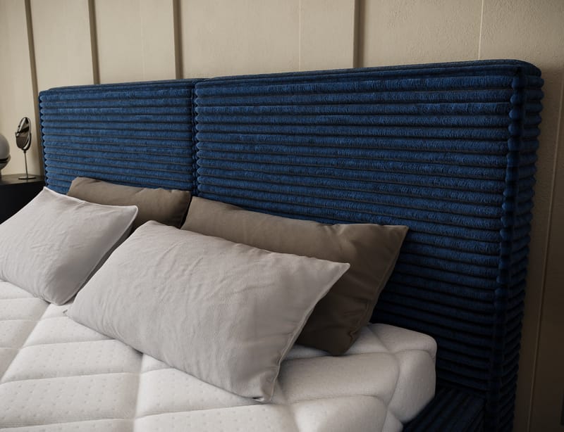 Pesillo sengeramme med oppbevaring 140x200 cm - svart - Møbler - Senger - Senger med oppbevaring