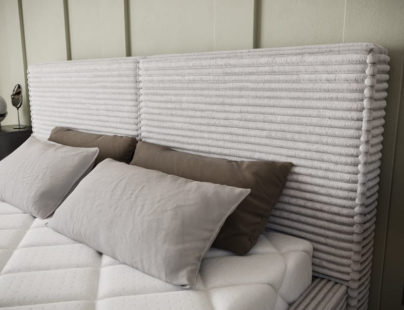 Pesillo sengeramme med oppbevaring 140x200 cm - svart - Møbler - Senger - Senger med oppbevaring