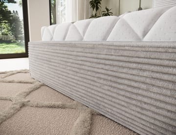 Pesillo sengeramme med oppbevaring 140x200 cm - svart - Møbler - Senger - Senger med oppbevaring
