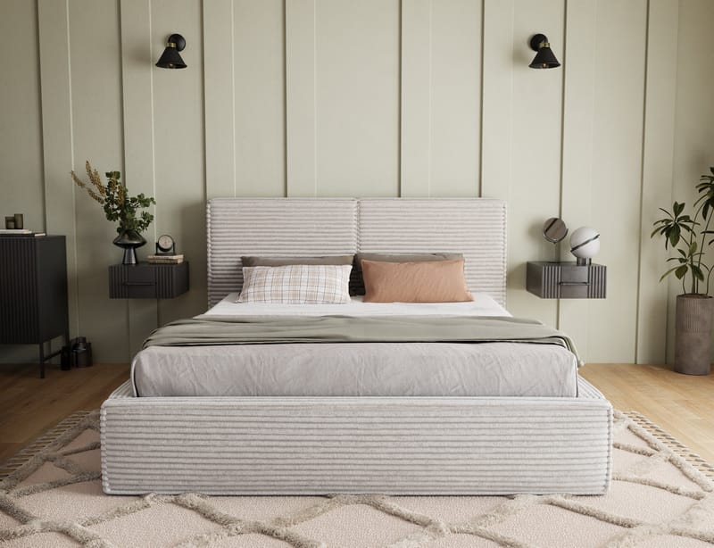 Pesillo sengeramme med oppbevaring 160x200 cm - Modullo 01 - Møbler - Senger - Senger med oppbevaring