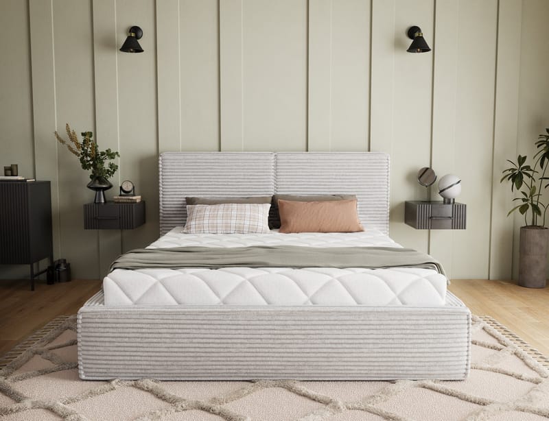 Pesillo sengeramme med oppbevaring 160x200 cm - Modullo 01 - Møbler - Senger - Senger med oppbevaring