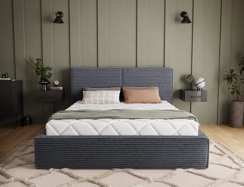Pesillo sengeramme med oppbevaring 160x200 cm - Modullo 04 - Møbler - Senger - Senger med oppbevaring