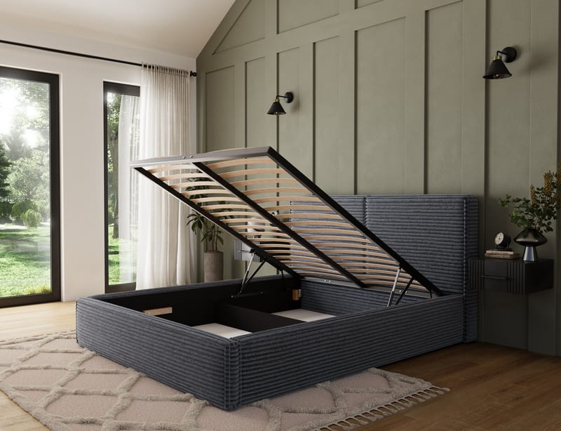 Pesillo sengeramme med oppbevaring 160x200 cm - Modullo 04 - Møbler - Senger - Senger med oppbevaring