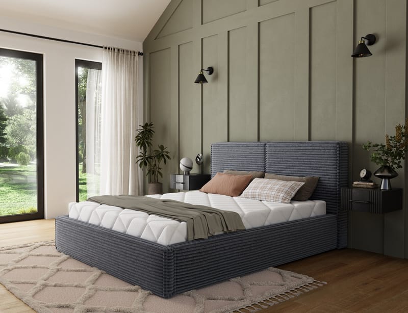 Pesillo sengeramme med oppbevaring 160x200 cm - Modullo 04 - Møbler - Senger - Senger med oppbevaring