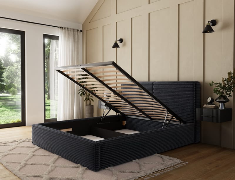 Pesillo sengeramme med oppbevaring 160x200 cm - Modullo 10 - Møbler - Senger - Senger med oppbevaring