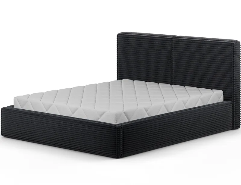 Pesillo sengeramme med oppbevaring 160x200 cm, Modullo 10
