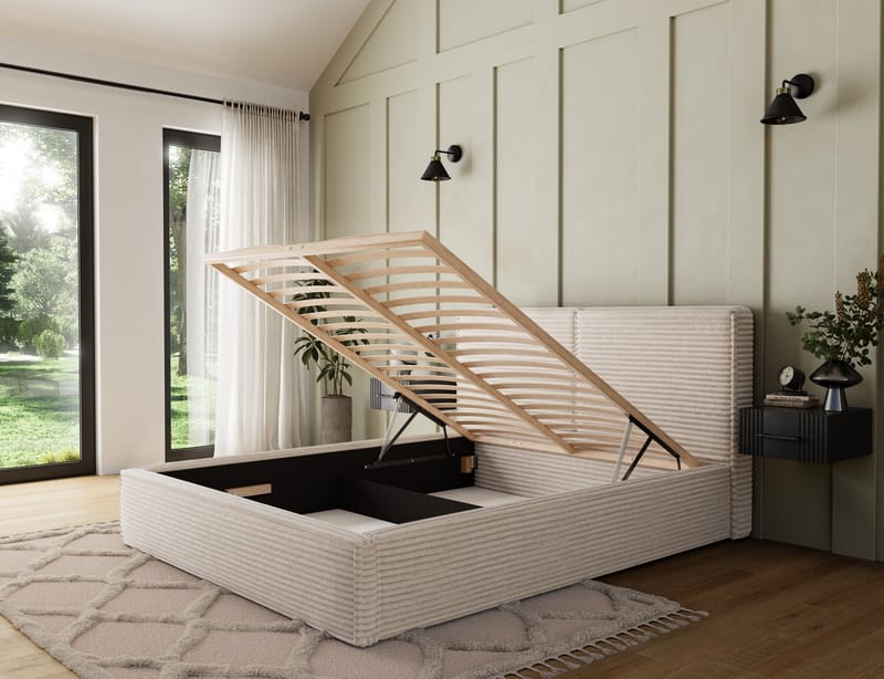 Pesillo sengeramme med oppbevaring 160x200 cm - Modullo 18 - Møbler - Senger - Senger med oppbevaring