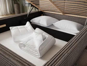 Pesillo sengeramme med oppbevaring 160x200 cm - Modullo 20 - Møbler - Senger - Senger med oppbevaring