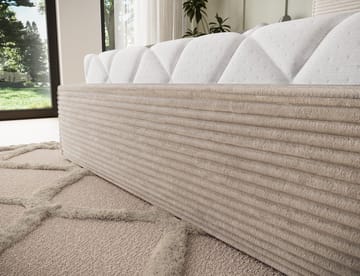 Pesillo sengeramme med oppbevaring 160x200 cm - svart - Møbler - Senger - Senger med oppbevaring