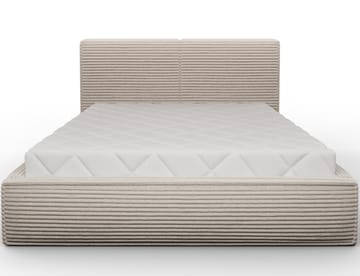Pesillo sengeramme med oppbevaring 160x200 cm - svart - Møbler - Senger - Senger med oppbevaring