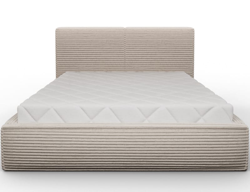 Pesillo sengeramme med oppbevaring 160x200 cm - svart - Møbler - Senger - Senger med oppbevaring