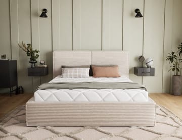 Pesillo sengeramme med oppbevaring 160x200 cm - svart - Møbler - Senger - Senger med oppbevaring