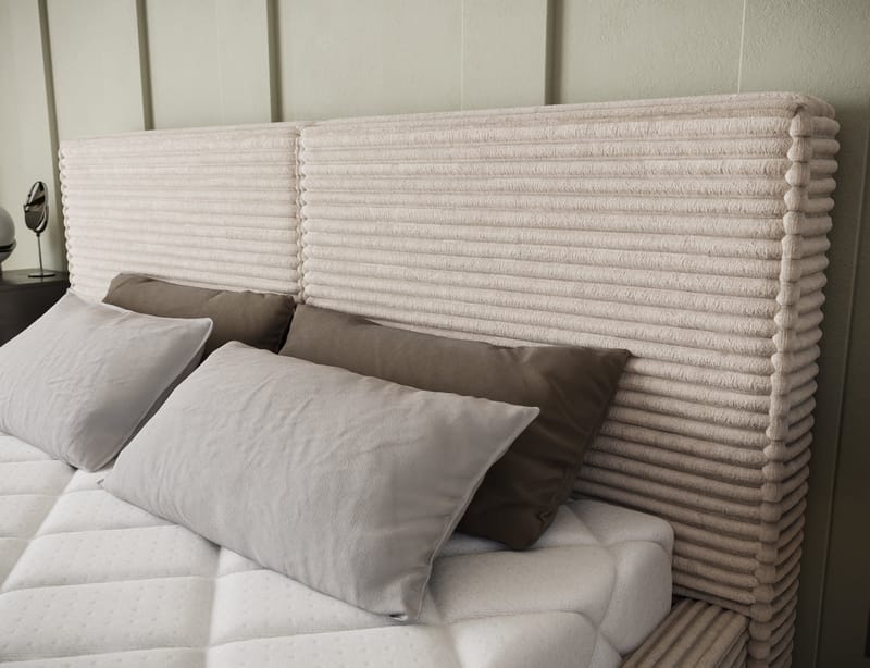 Pesillo sengeramme med oppbevaring 160x200 cm - svart - Møbler - Senger - Senger med oppbevaring