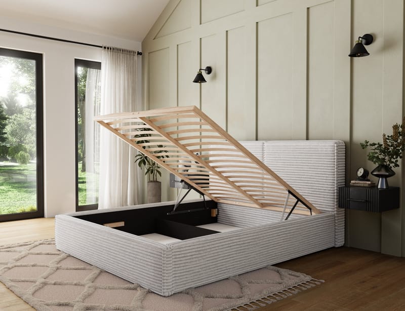 Pesillo sengeramme med oppbevaring 180x200 cm - Modullo 01 - Møbler - Senger - Senger med oppbevaring
