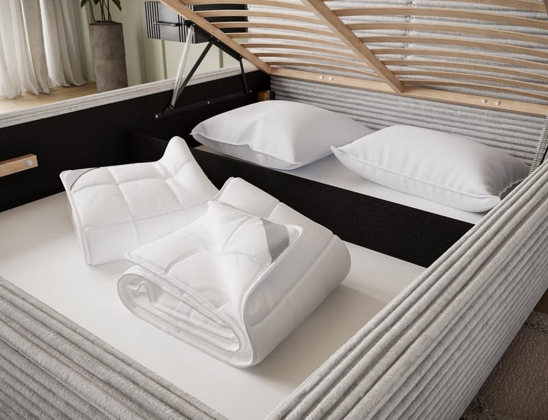Pesillo sengeramme med oppbevaring 180x200 cm - Modullo 01 - Møbler - Senger - Senger med oppbevaring